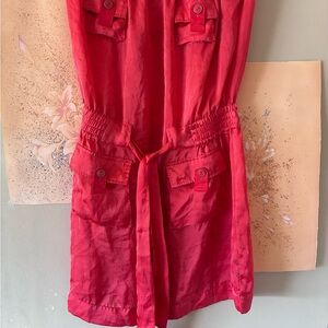 Derek Heart Vibrant Red Dress